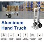 Folding Platform Wagon Factory - Uni-Silent 250kg Heavy Duty 2-in-1 Hand Truck Industrial Steel