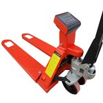 Heavy Duty Manual Pallet Truck Supplier - Uni-Silent 2 Ton Hydraulic Indoor/Outdoor with Scale