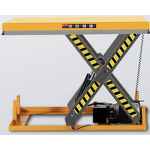 Heavy Duty Electric Scissor Lift Table Factory - Uni-Silent 1000kgs for Warehouse CE Certified