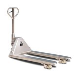 Hand Pallet Truck Factory - Uni-Silent 2 Ton Stainless Steel for Indoor/Outdoor Use