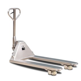 Hand Pallet Truck Factory - Uni-Silent 2 Ton Stainless Steel for Indoor/Outdoor Use