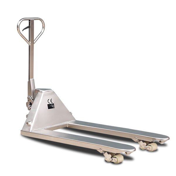 Hand Pallet Truck Factory - Uni-Silent 2 Ton Stainless Steel for Indoor/Outdoor Use