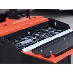 Electric Pallet Truck Factory - Uni-Silent 2.5 Ton with Hydraulic Jack 24V 210Ah Battery