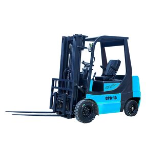 Electric Forklift Factory - Uni-Silent Professional Manufacturer 1.5 Ton Handling Equipment