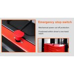 Electric Stacker Supplier - Uni-Silent 4.5M 2T 4400lbs CE Lead-acid Battery Warehouse