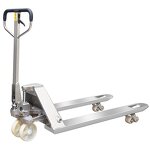 Hand Pallet Truck Factory - Uni-Silent 2 Ton Stainless Steel for Indoor/Outdoor Use
