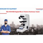 Automatic Vickers Tester Supplier - Touch Screen Micro Vickers Hardness Durometer