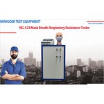 Mask Respiratory Tester Factory - Breath Resistance Testing Machine for Face Mask