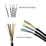 Semi Automatic Wire Stripper Factory - Sheathed Wire Stripping Machine