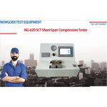 Short Span Compression Tester Manufacturer - SCT Compressive Strength Tester