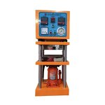 Rubber Molding Machine Supplier - Small Hand Pressed Silicone Vulcanizing Press