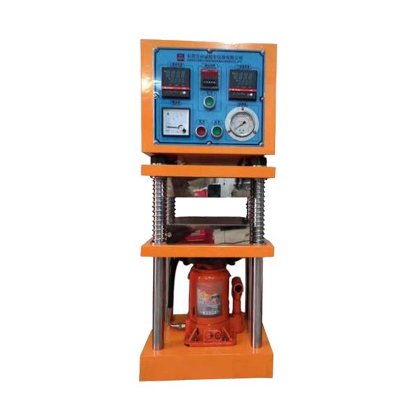 Rubber Molding Machine Supplier - Small Hand Pressed Silicone Vulcanizing Press