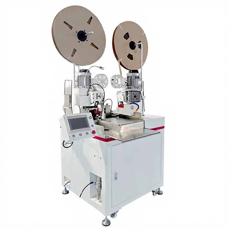 Terminal Crimping Machine Supplier - 0.1-10 Square OTP Mold Crimping Machine