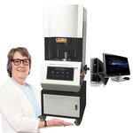 Rubber Mooney Viscometer Factory - Digital Touch Screen Controlled Viscosity Meter