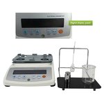 Liquid Density Meter Factory - Digital Oil Soil Densitometer High Precision