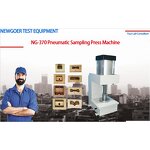 Pneumatic Slicer Factory - Cutting Dumbbell Specimen Making Machine Tensile Test