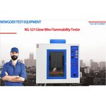 Glow Wire Tester Factory - IEC60695 Flammability Combustion Resistance Testing