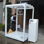 Luggage Handle Tester Manufacturer - Suitcase Shock Vibration Durability Test