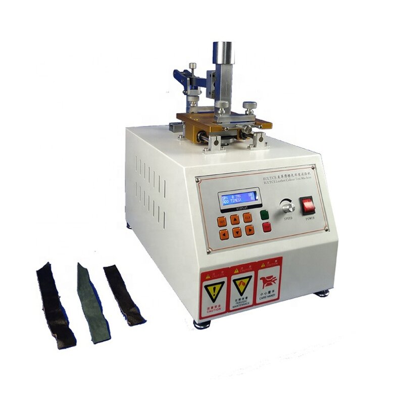 IULTCS Leather Abrasion Tester Supplier - Rubbing Fastness Tester for Animal Skin