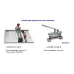 Paper Crush Tester Factory - RCT ECT Ring Compression Edge Crush Testing