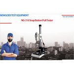Snap Button Pull Tester Supplier - Toys Clothes Button Tensile Testing Machine