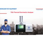 Thermal Gravimetric Analyzer Supplier - Laboratory TGA/DTA/DSC TG-DSC Analyzer