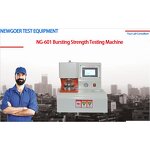 Bursting Strength Tester Supplier - Digital Textile Paper Lab Equipment