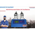 Button Life Tester Supplier - Pneumatic Key Life Fatigue Testing Machine