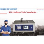 Friction Coefficient Tester Factory - Continuous COF Cot Test Machine
