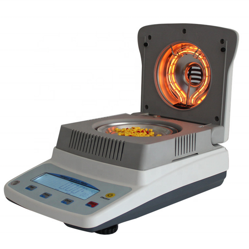 Moisture Analyzer Factory - High Precision Lab Halogen Humidity Meter