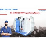 Impact Testing Machine Supplier - Digital Izod & Charpy Combined Tester