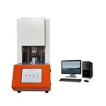 Rubber Mooney Viscometer Factory - Digital Touch Screen Controlled Viscosity Meter