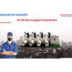 Snagging Tester Manufacturer - ASTM D3939 Fabric ICI Mace Test Method