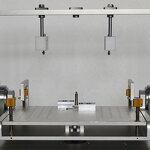 Laptop Hinge Tester Factory - NG-202 Automatic Shaft Twisting Fatigue Tester