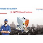 Color Fastness Tester Factory - ISO AATCC Dry Wet Rubbing Crocking Tester