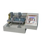 Leather Rubbing Tester Manufacturer - 2 Head JIS Wet Dry Rubbing Testing Machine