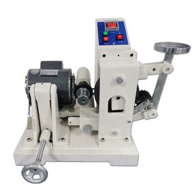 AKRON Abrasion Tester Factory - ISO 4649 for Rubber & Shoe Sole Abrader