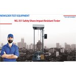 Safety Shoes Drop Tester Supplier - EN 344 BS ANSI Impact Testing Machine