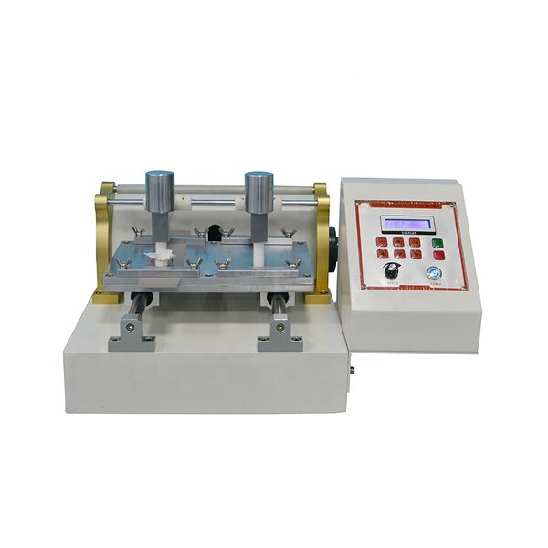 Leather Rubbing Tester Manufacturer - 2 Head JIS Wet Dry Rubbing Testing Machine