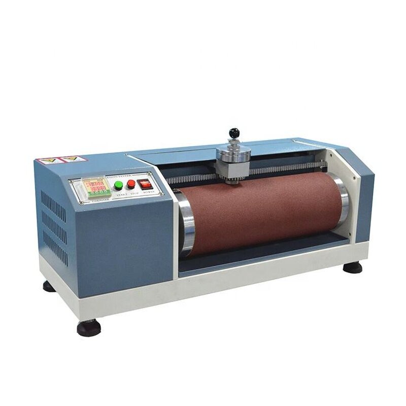 Leather Abrasion Tester Supplier - DIN 53516 SATRA TM 174 Testing Machine