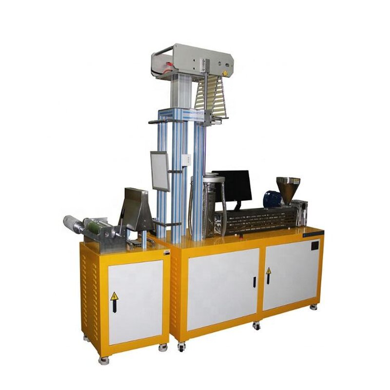 Blown Film Extrusion Machine Supplier - Lab Mini for HDPE PE PLA Manufacturing