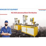Blown Film Extrusion Machine Supplier - Lab Mini for HDPE PE PLA Manufacturing
