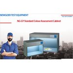Color Assessment Cabinet Factory - Standard Light Source Colour Matching Machine