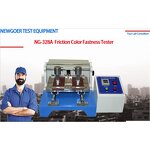 Double Head Rubbing Tester Supplier - JIS Friction Dyeing Color Fastness