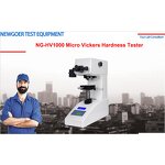 Micro Vickers Hardness Tester Supplier - Digital Metal Micro Hardness Indenter