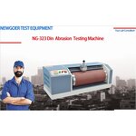 Leather Abrasion Tester Supplier - DIN 53516 SATRA TM 174 Testing Machine