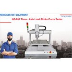 Load Stroke Tester Supplier - NG-201 XYZ Button Key Displacement Analysis Tester
