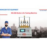 Touch Screen Tester Manufacturer - Switch Key Button Life Time Test Machine