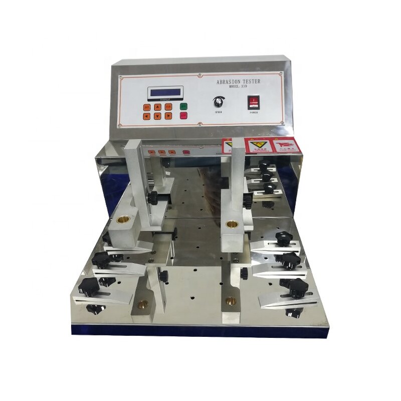 Alcohol Eraser Abrasion Tester Manufacturer - 339 for Mobile Phone CD DVD Friction