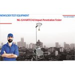 Water Resistance Tester Supplier - AATCC 42 Fabric Impact Penetration Tester